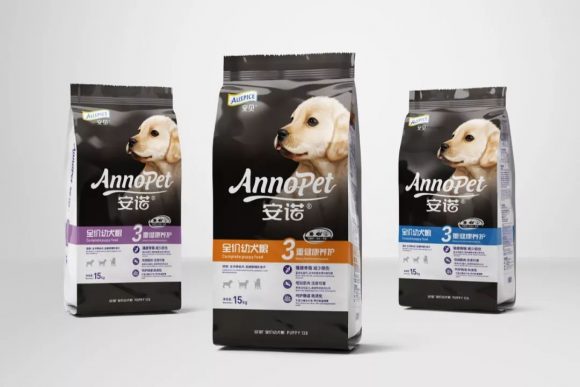 “安诺”犬粮品牌包装与设计